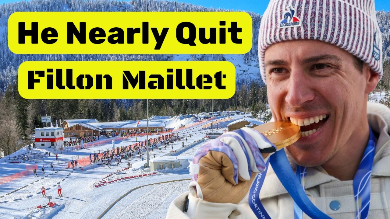 The Season That Almost Broke Him |  Quentin Fillon Maillet