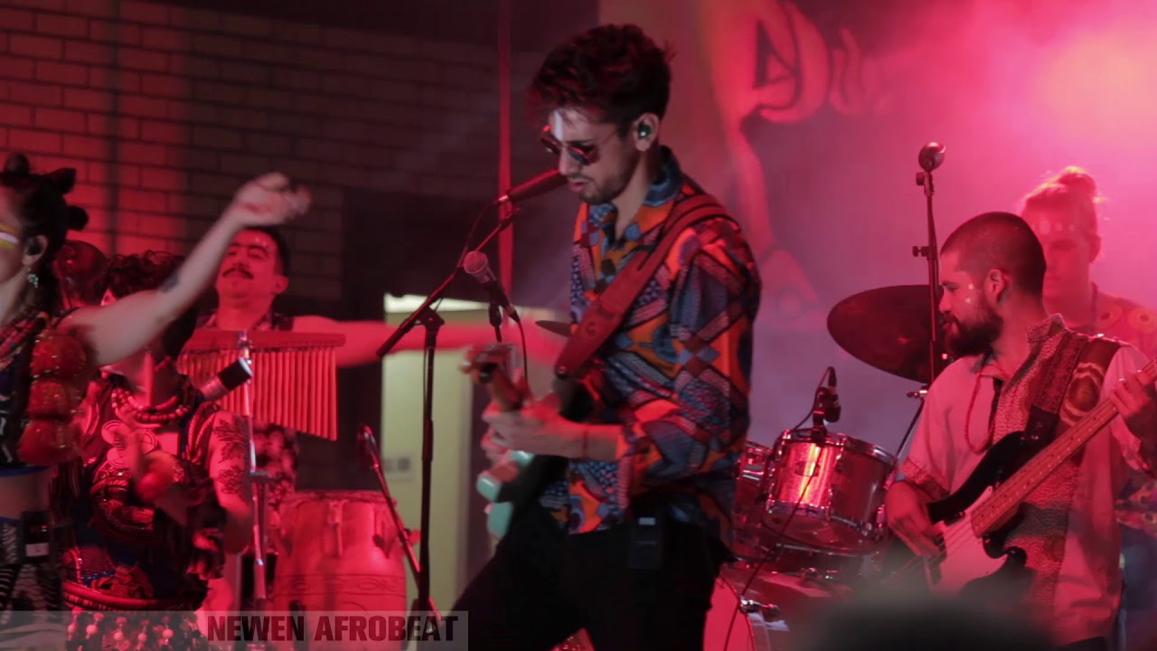 NEWEN AFROBEAT at London Ontario Sunfest 2019