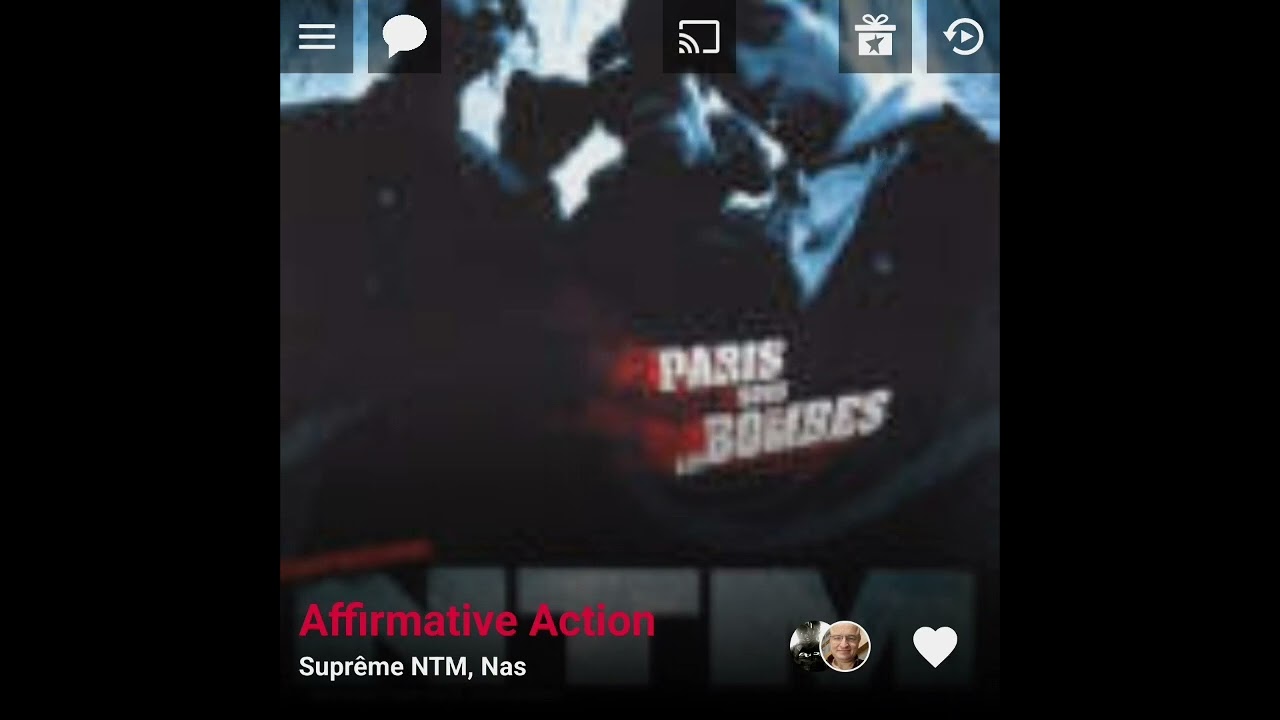 Supr&ecirc;me NTM, Nas - Affirmative Action ( Version Skyrock )