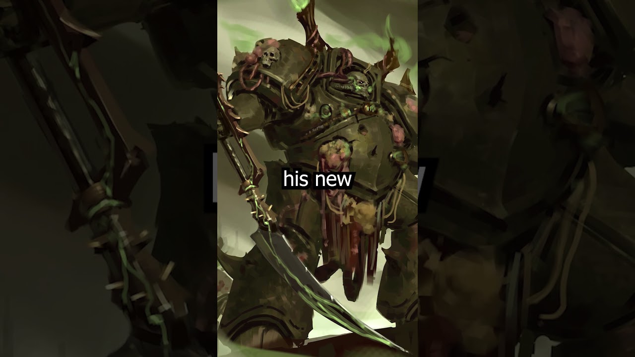 4 Plague Marines VS A Planet