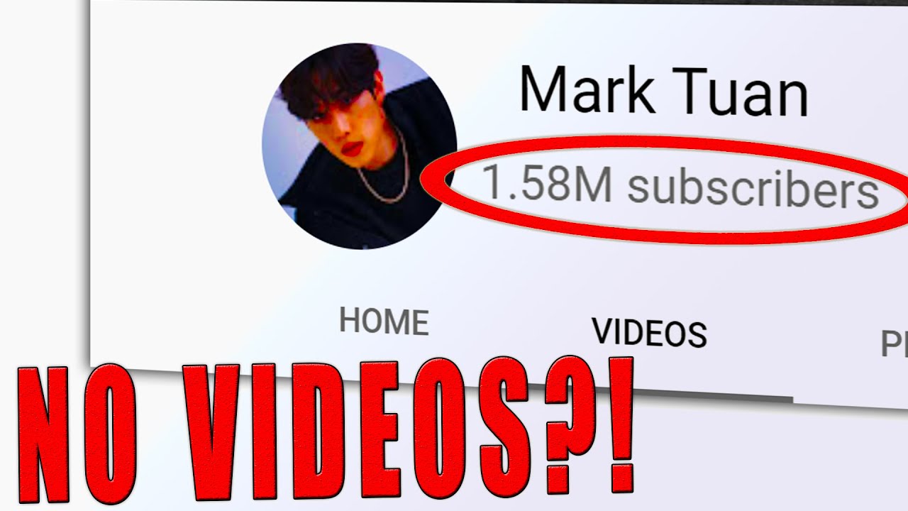 1 Million Subscribers With NO Videos... (Explained)