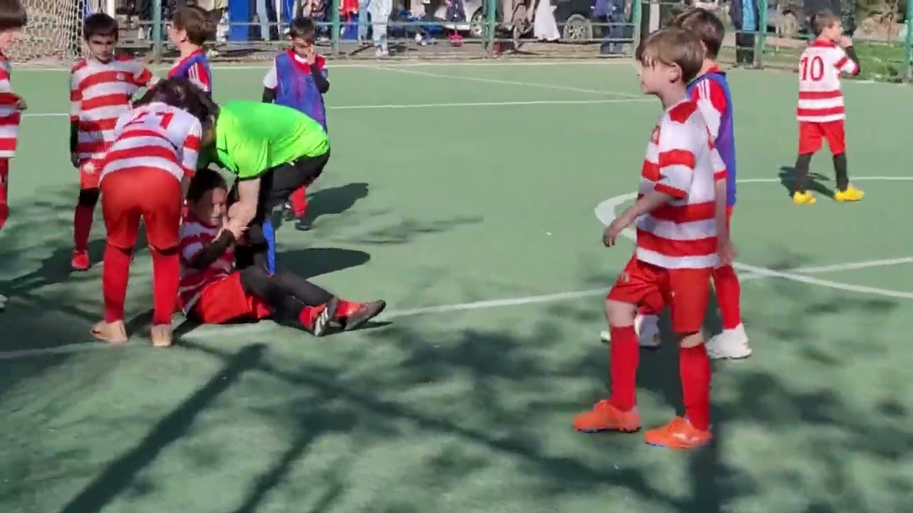 FC Iberieli Tbilisi VS  FC Mukhiani Match highlights 2016/ years boys