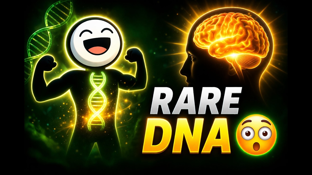 &ldquo;Hidden Advantages of Your DNA 😳 (Science Explained)&rdquo;