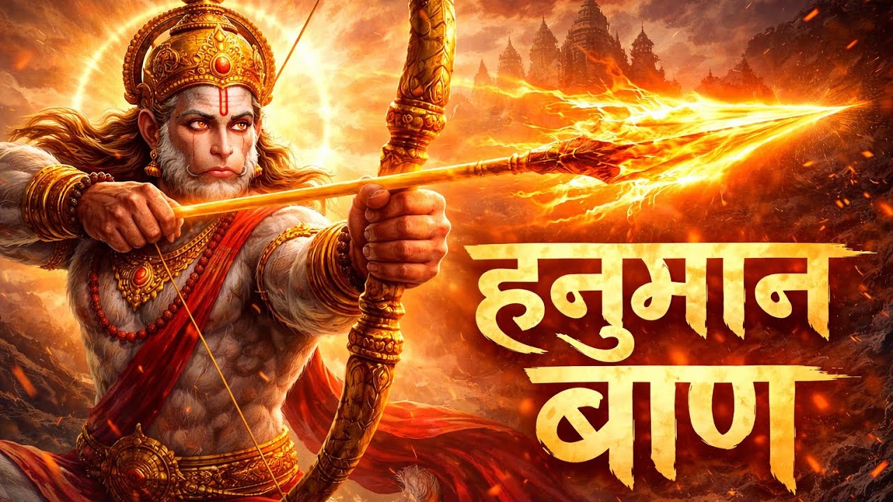 राम बाण मंत्र | Hanuman Powerful Meditation Mantra | Removes All Problems