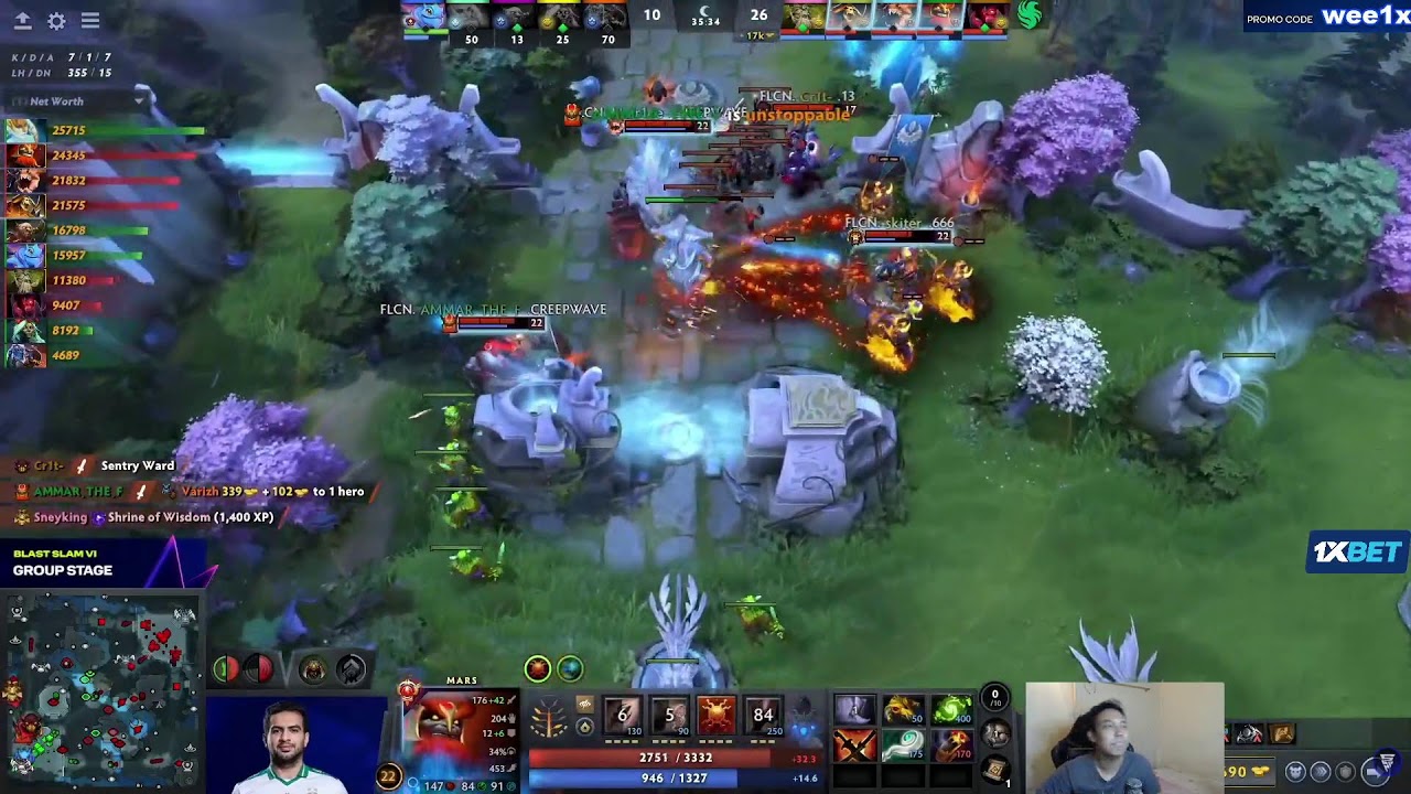 OG vs Liquid -Blast Slam VI Group Stage-Best of 1