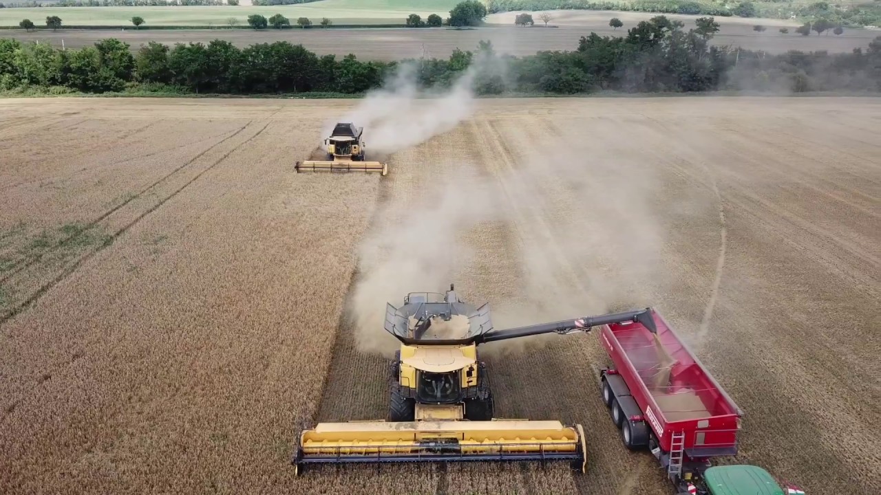 New Holland CR10.90 Revelation a CX8.85 + Perard Interbenne 38