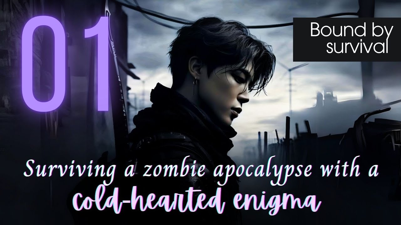 Surviving a zombie apocalypse with a cold-hearted enigma  I EP 1 I BTS JIMIN FF #jiminff #btsjiminff