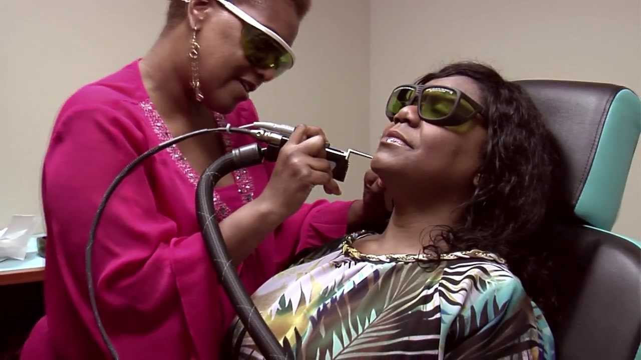 Dr. Dominique Smith's office. You gotta see this.