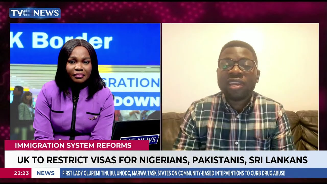 UK To Restrict Visas For Nigerians, Pakistanis, Sri Lankans