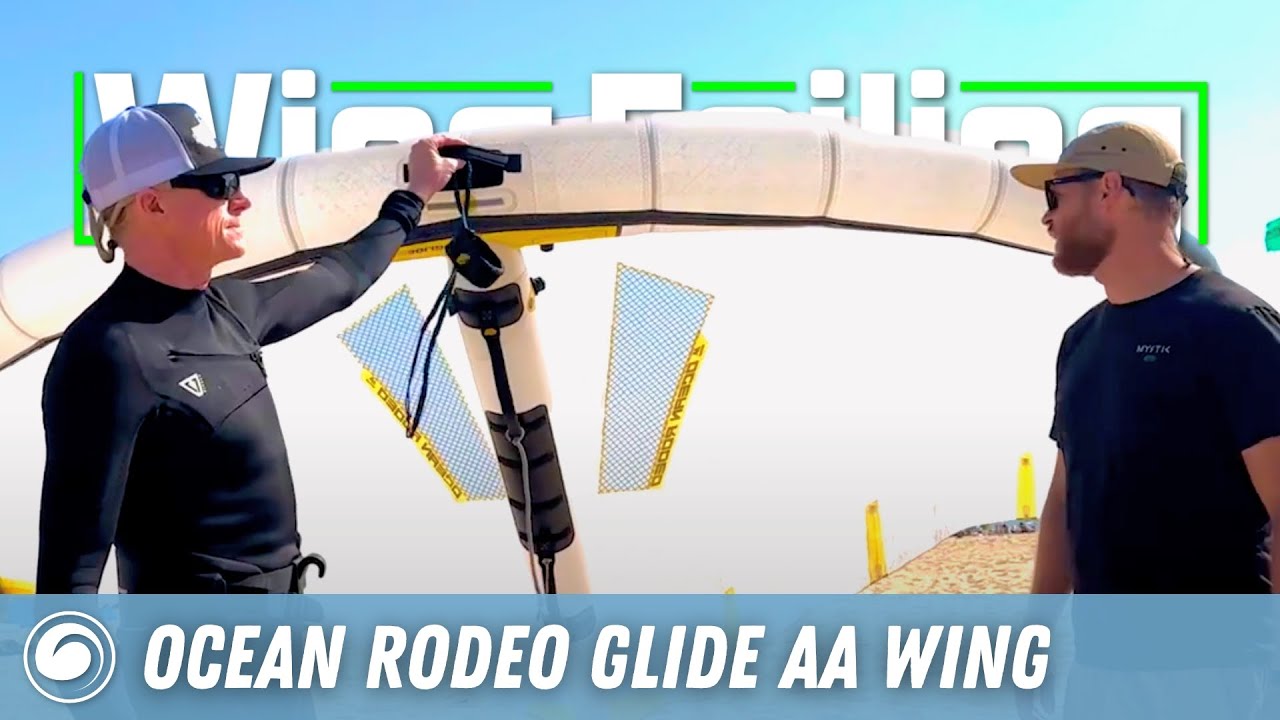 2023 Ocean Rodeo Glide ALL Aluula Wing | First Impressions From the Beach