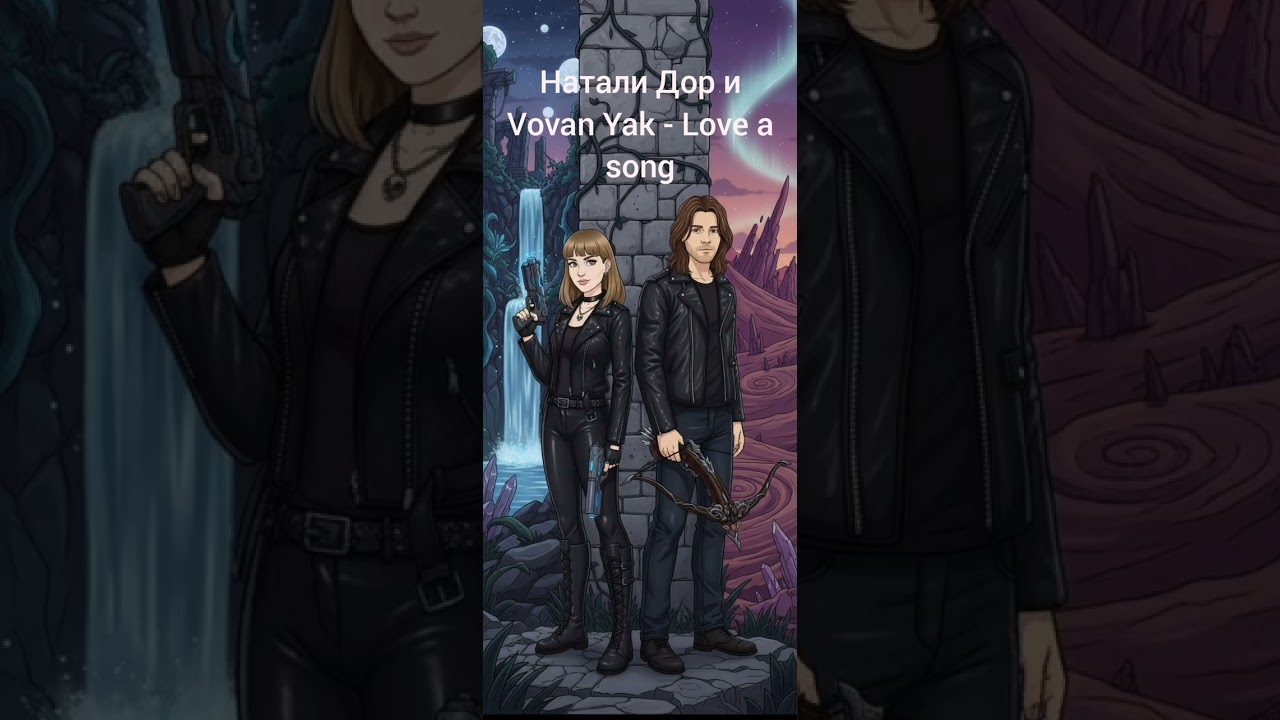 Натали Дор и Vovan Yak - Love a song