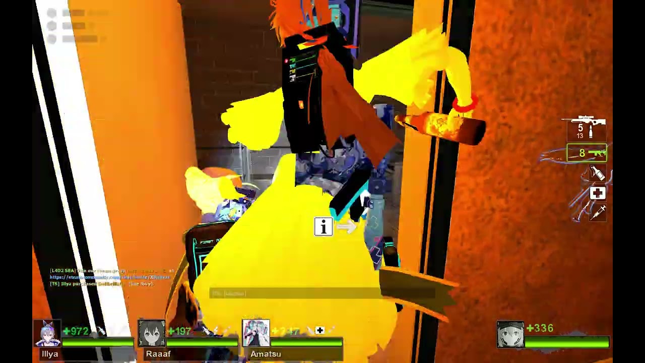 L4D2 Inferno City Part 2 (Silent Witch's server)