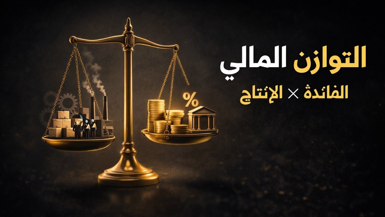 التوازن المالي : بين الفوائد و المشاريع