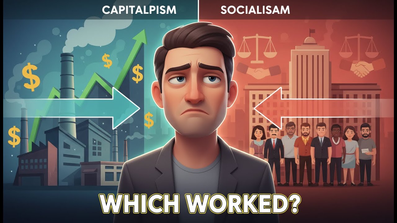 Капитализм против социализма: что действительно работало в реальном мире?