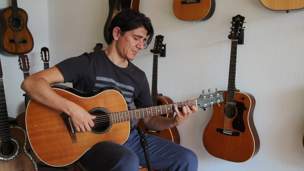 Gibson MK-35 1977 Natural - rare and nice vintage Gibson steelstring guitar