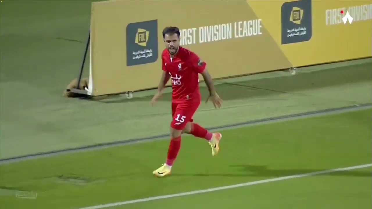 الجندل و الزلفي 2-1الهدف الثاني لنادي الجندل دوري يلو للمحترفين 2025 - 2026عن طريق ‏ابراهيم الحربي