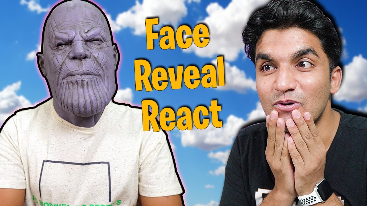 Reacting to my Face Reveal after 1 year - Nomi