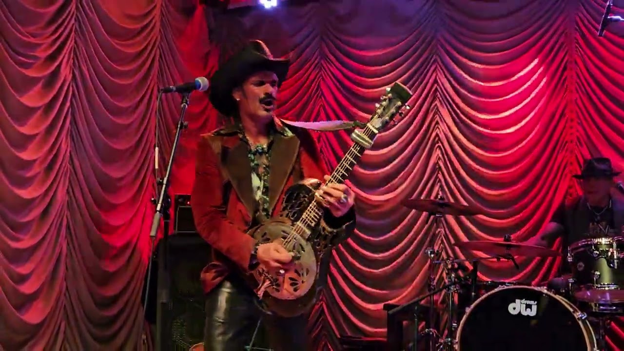 Eric Sardinas - Long Shot - Saint Rocke - Hermosa Beach, CA January 11, 2024