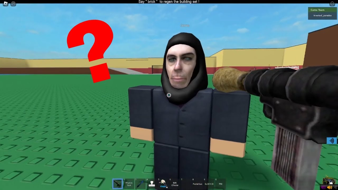 Больше странных игр Garry's Mod для Roblox