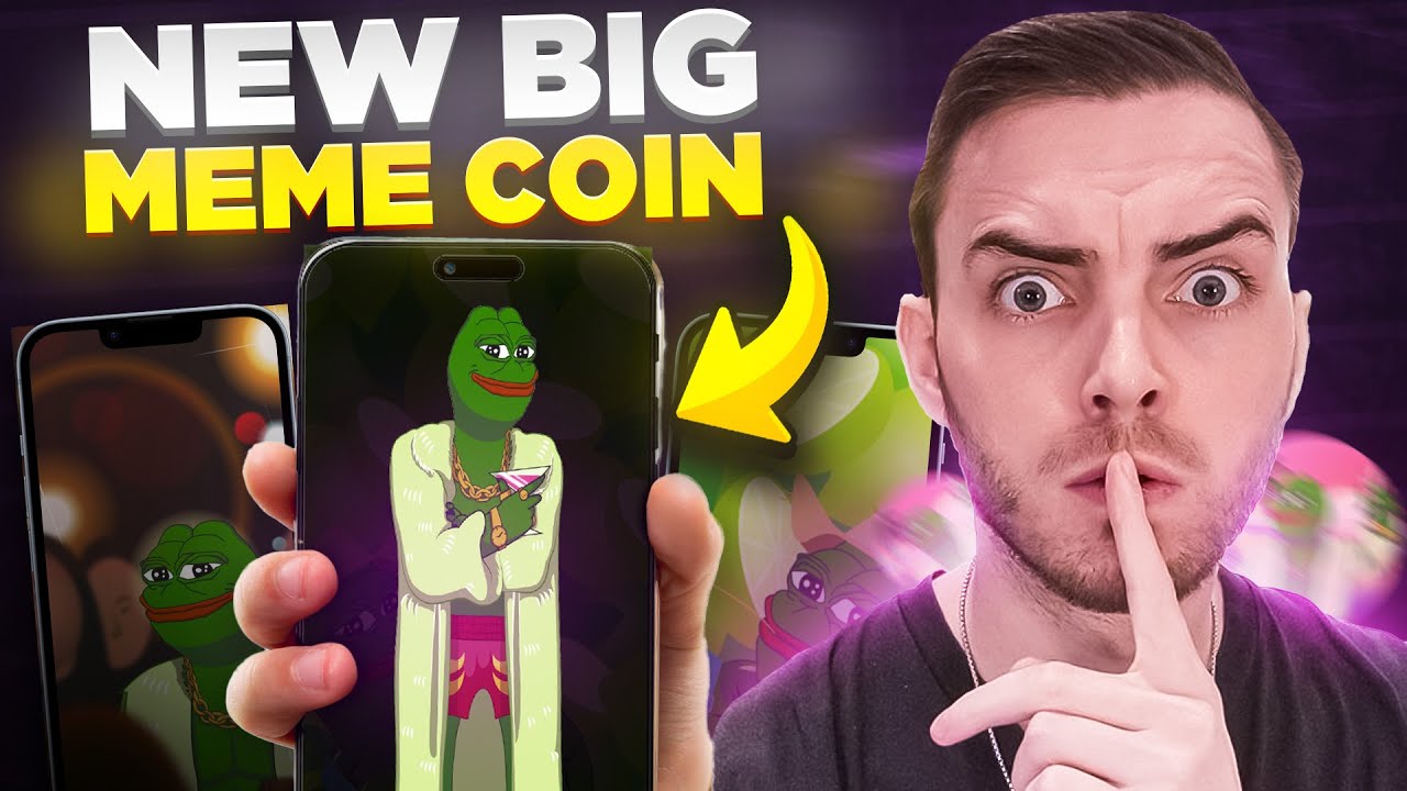 New Meme Coin🔥Next Pepe Coin?🚀New Meme Coin Presale Breaking Records!