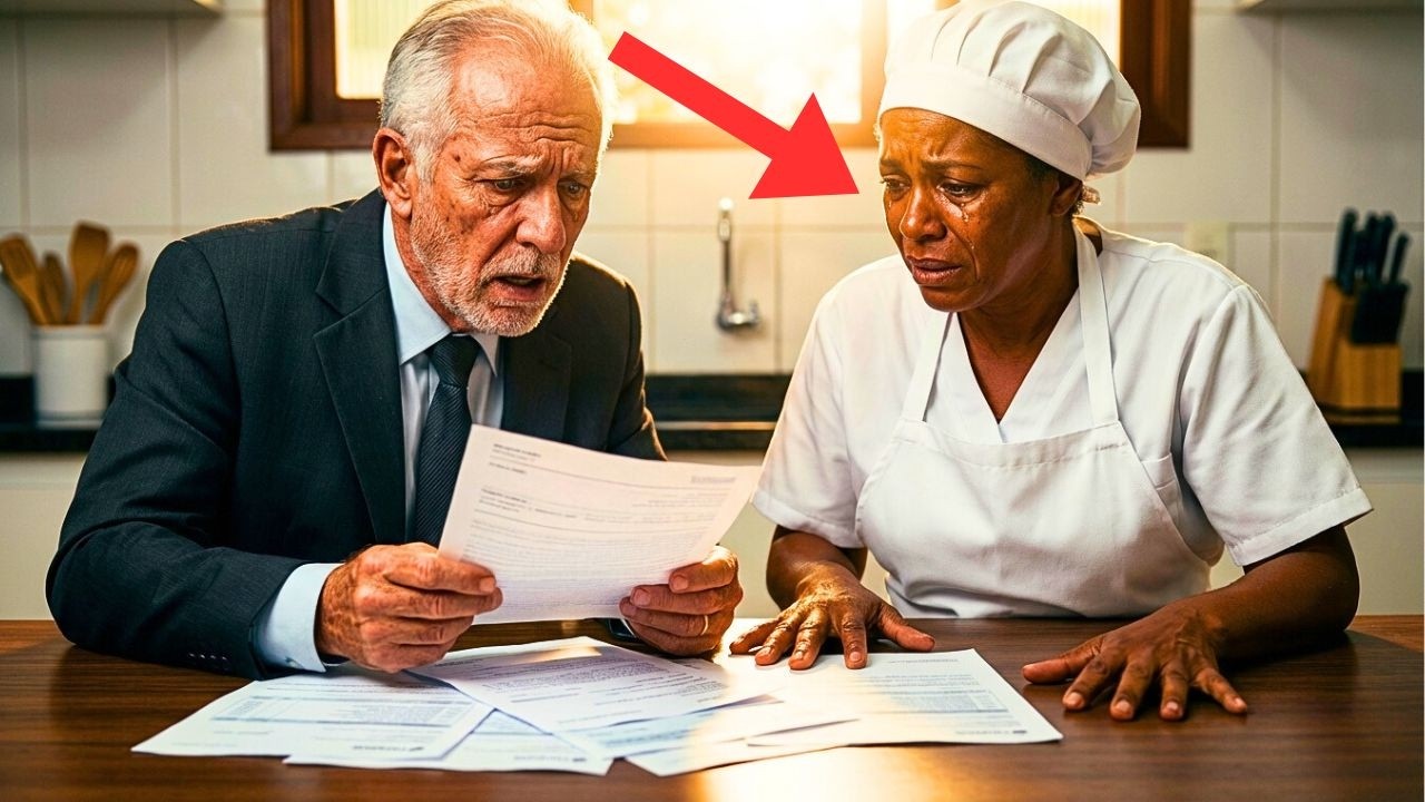 EMPRESARIO FINGE QUE VIAJÓ POR TRABAJO… Y SORPRENDE A SU COCINERA HACIENDO ALGO INIMAGINABLE...