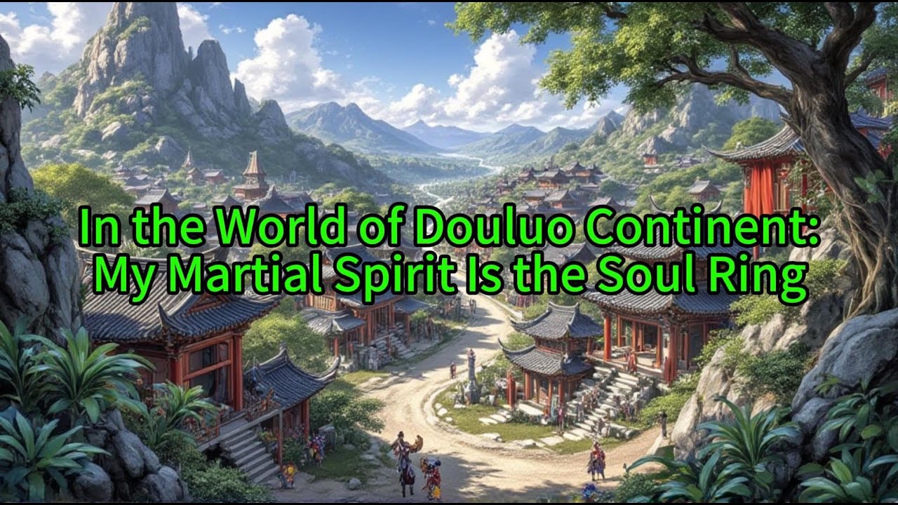 《In the World of Douluo Continent: My Martial Spirit Is the Soul Ring 》