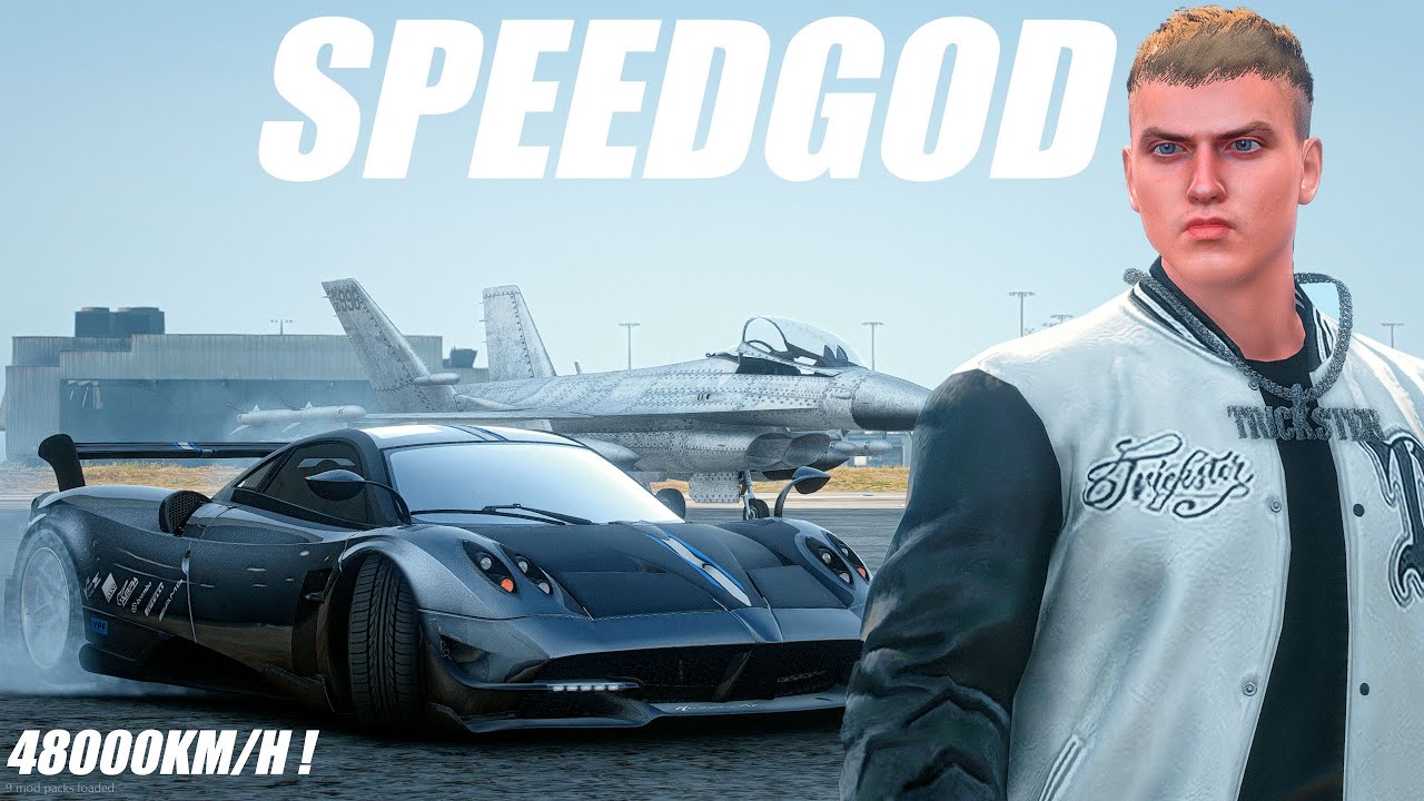 KEI TUNING PAGANI SAMPE 48RIBU KM/H - GTA 5 ROLEPLAY