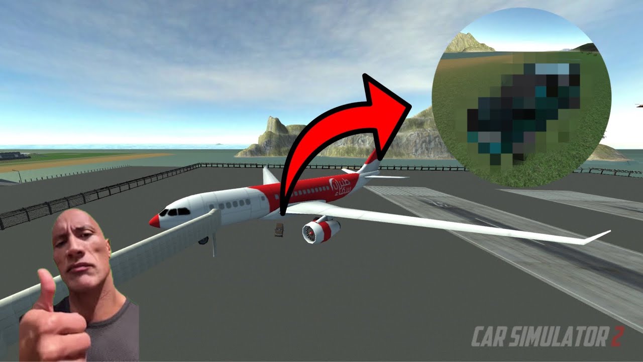 Found a UAZ Patriot at the Airport in Car Simulator 2!