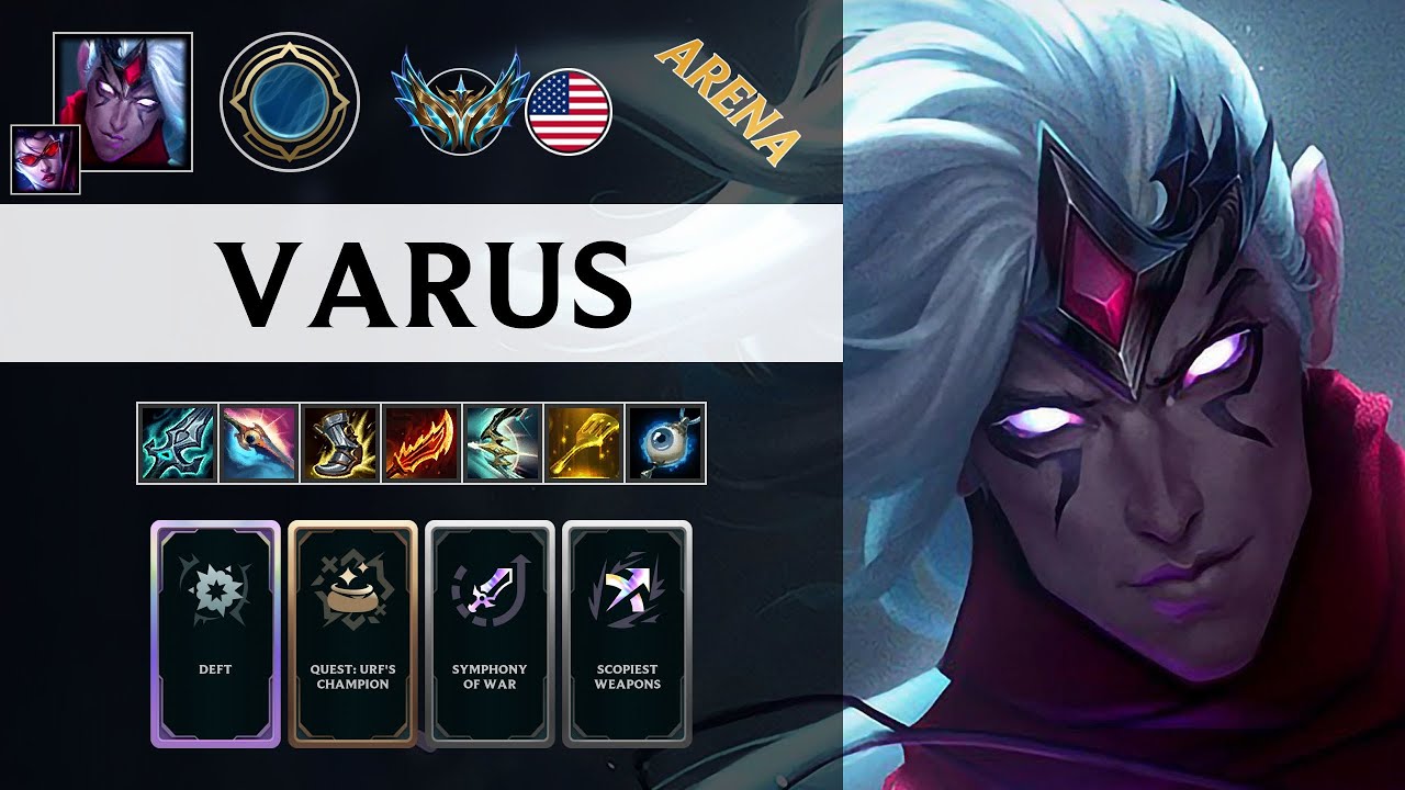 Varus Arena - NA Challenger Patch 25.22