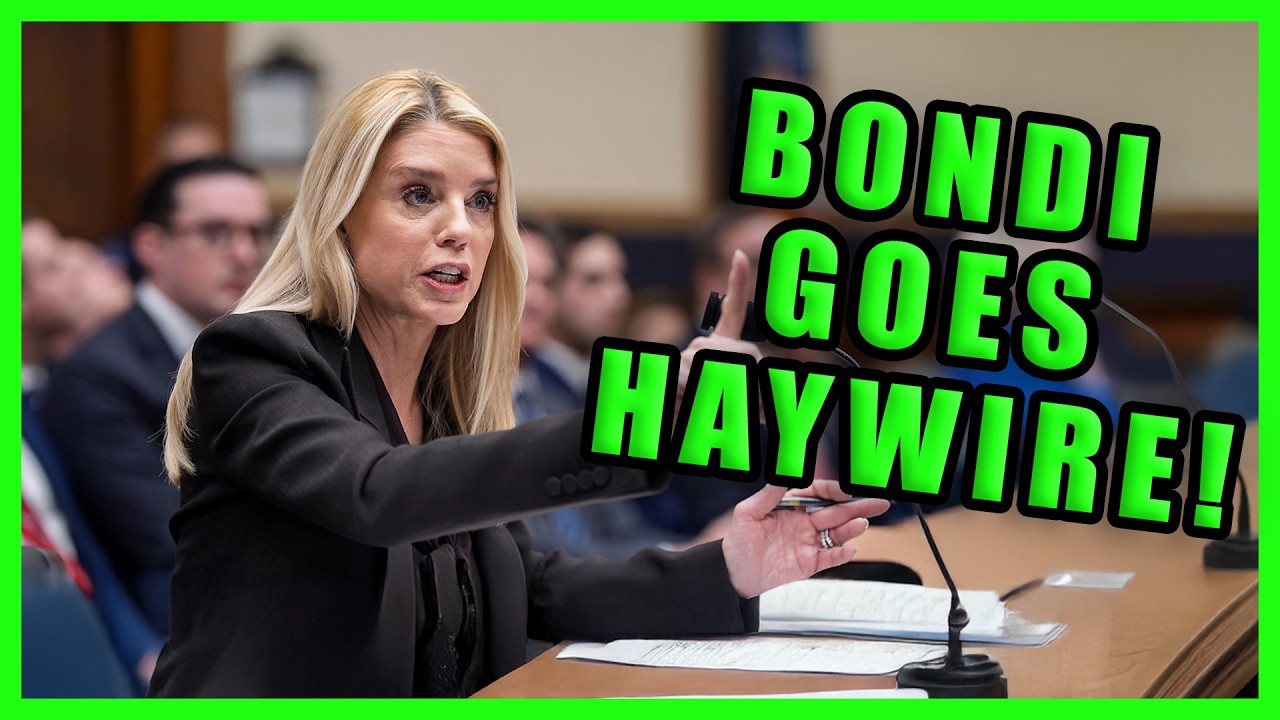 Congress ERUPTS Over Epstein As Pam Bondi CRASHES OUT & PERJURS HERSELF Live!! | Kyle Kulinski Show