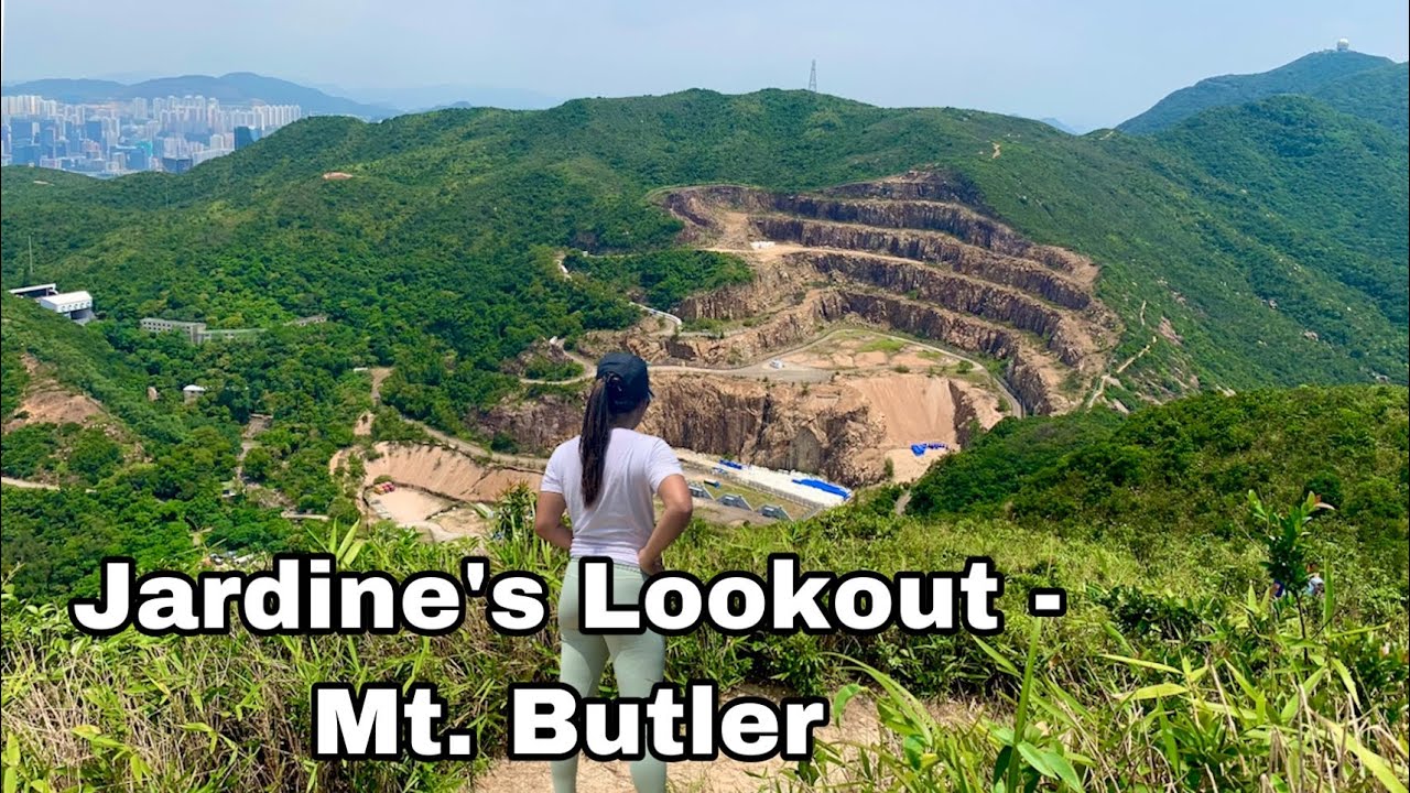 Solo Hike/ Jardine&rsquo;s Lookout/ Mount Butler/ Full Guide/ Hongkong
