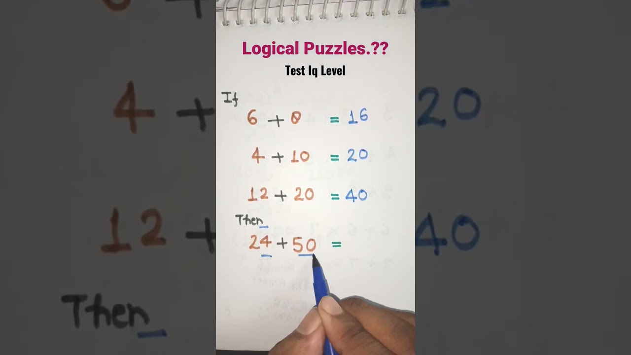 logical reasoning puzzle 🧩 #shorts #puzzle #logic