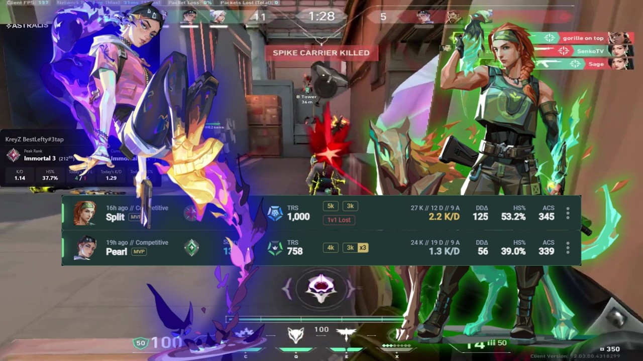 tryharding to get back into immortal