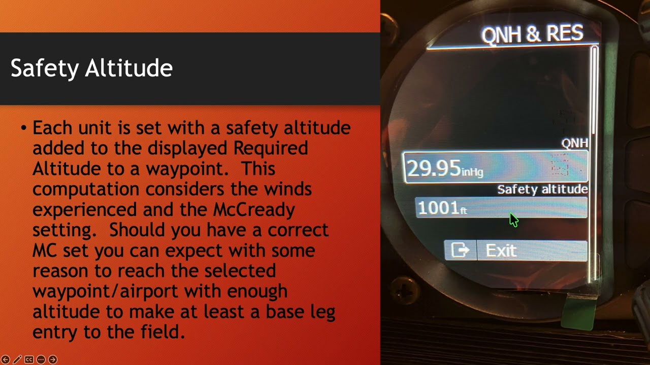 LxNav S-100 for the M-S-S User Profile