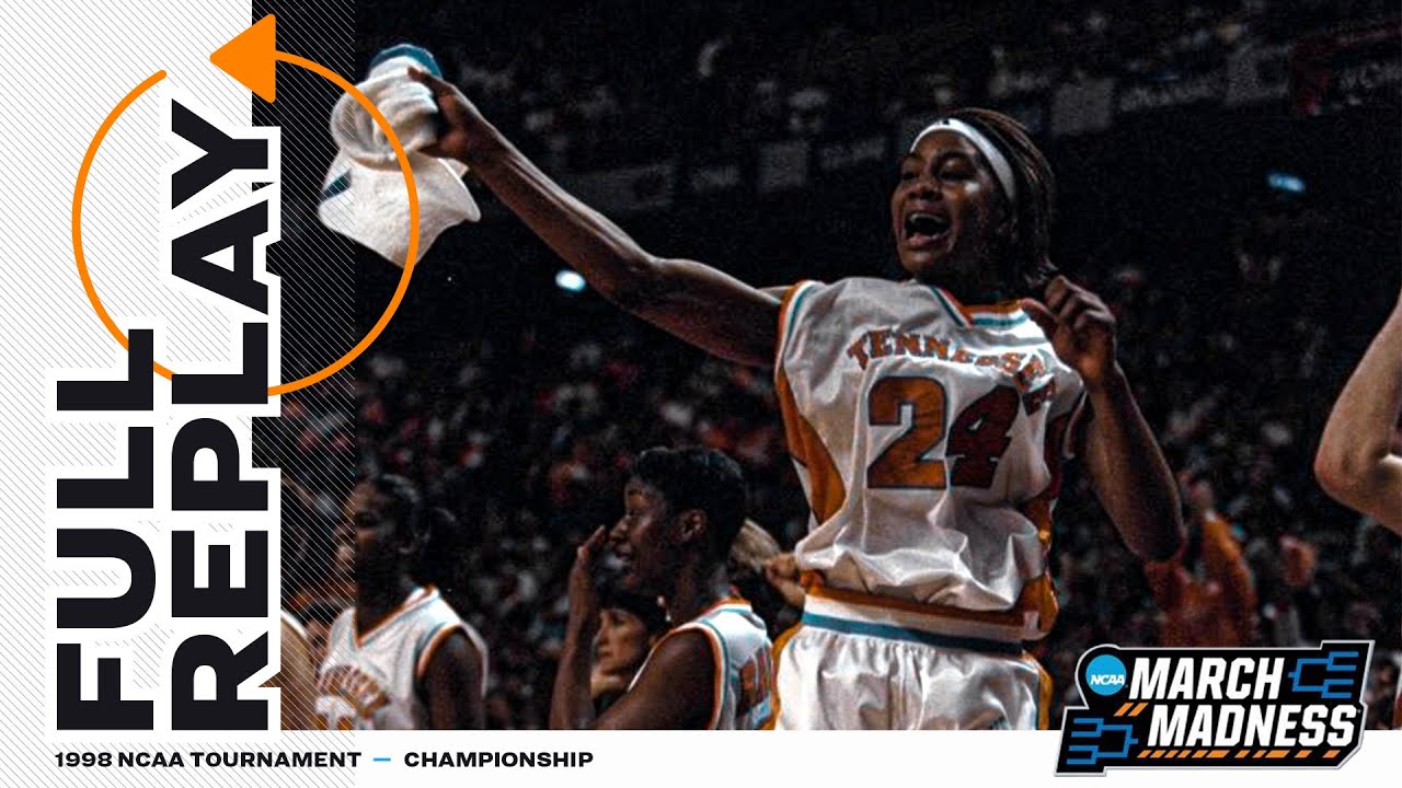 Tennessee vs. Louisiana Tech: 1998 NCAA women's national championship | FULL REPLAY