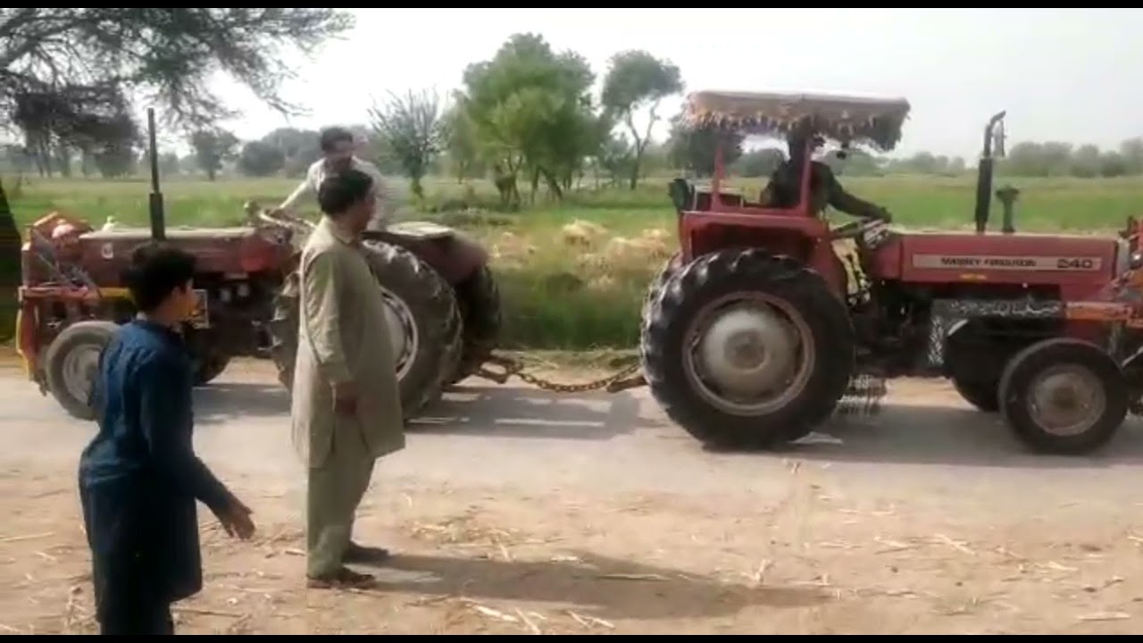 Tochan muqabla mf 135 vs mf 240