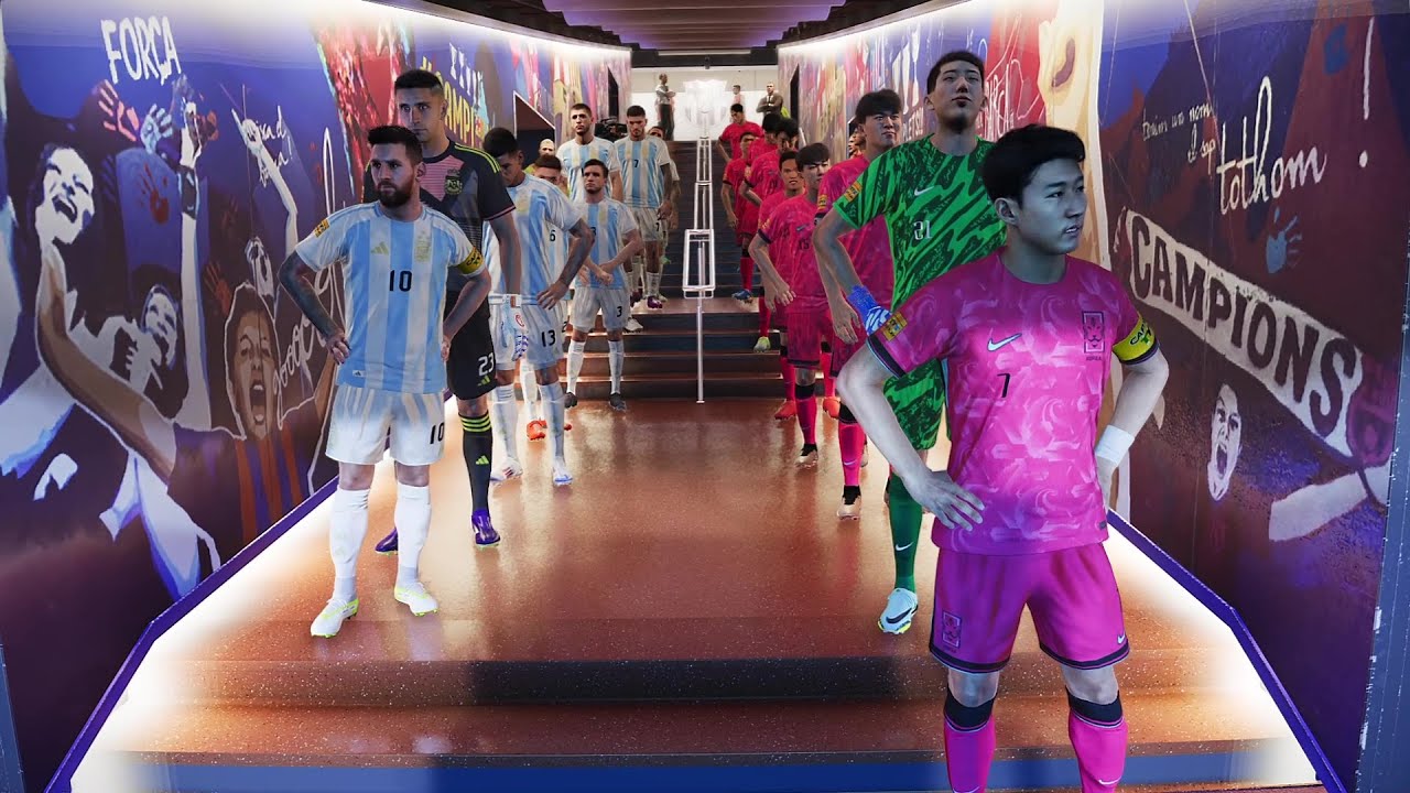 SOUTH KOREA vs ARGENTINA - Final FIFA World Cup 2026  Full Match All Goals  Football Match