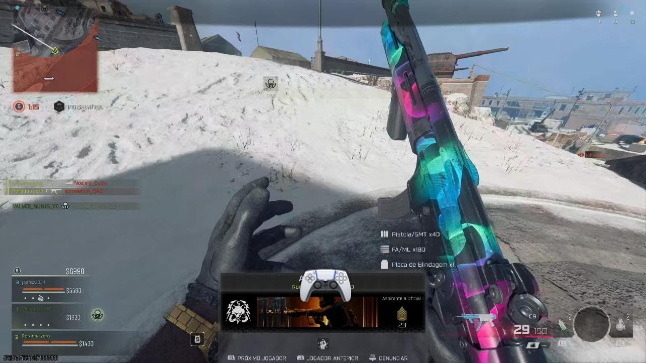 Call of Duty_ Warzone: Ressurgência Em Quartetos. PS5 