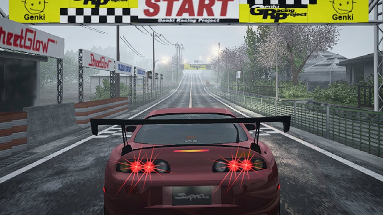 RIDOX Supra (JZA80) | Kaido Racer (Kaido Battle 2: Chain Reaction) | PS2 Gameplay