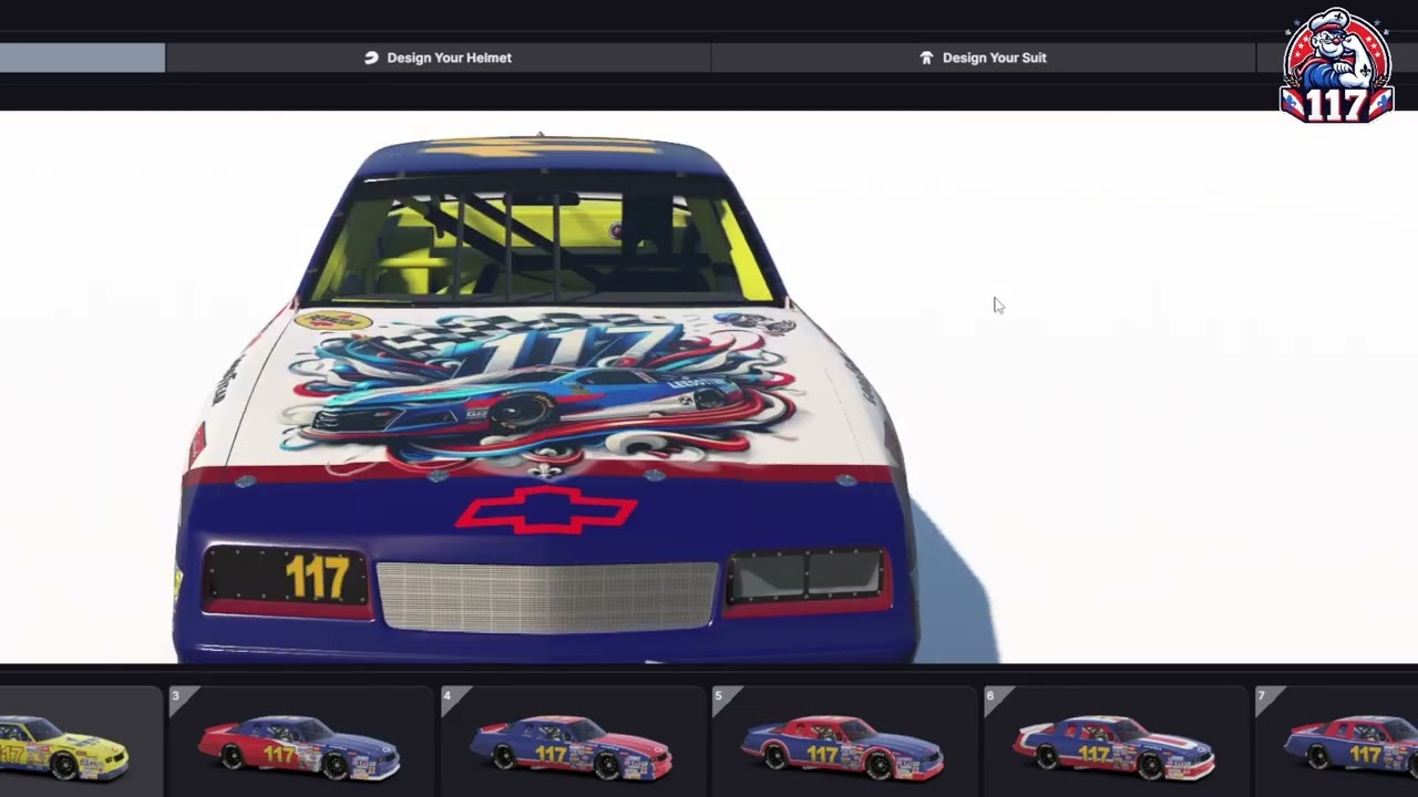 La Nascar Legends no 117: Trading Paints Pro fait des miracles