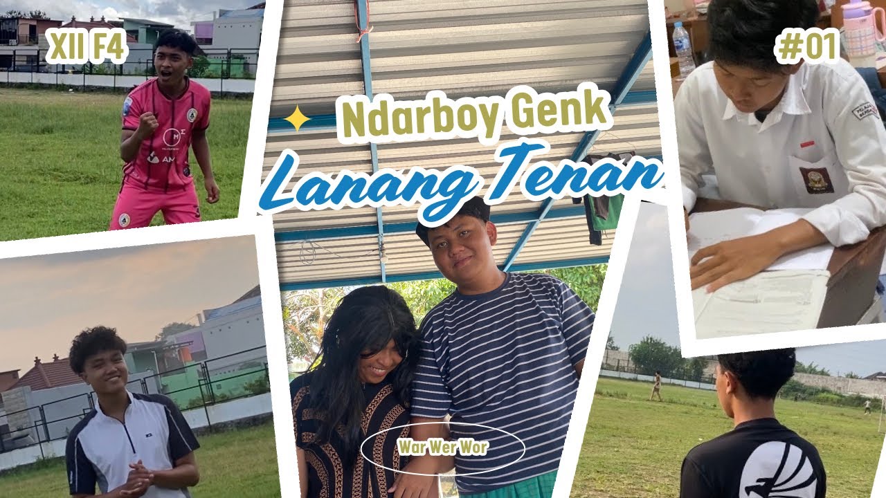 Video Cover “Lanang Tenan-Ndarboy Genk”