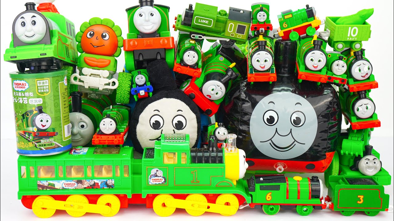 Thomas & Friends Track Toys Collection ASMR | TOMY Plarail Thomas Play Engine Big | Review Toys