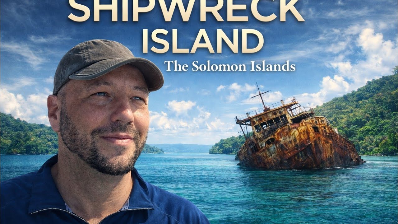 Exploring the Shipwreck at Roderick Bay | Everyday Life at Nggela Island (Solomon Islands Travel)