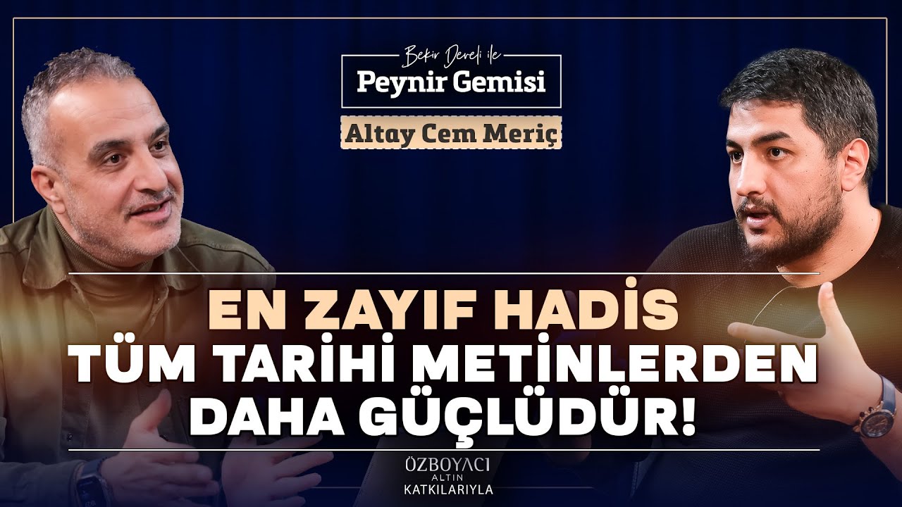 Bu Gerçekler Birilerine Çok Ağır Geldi! | Bekir Develi ile Peynir Gemisi | Dr.Altay Cem Meriç
