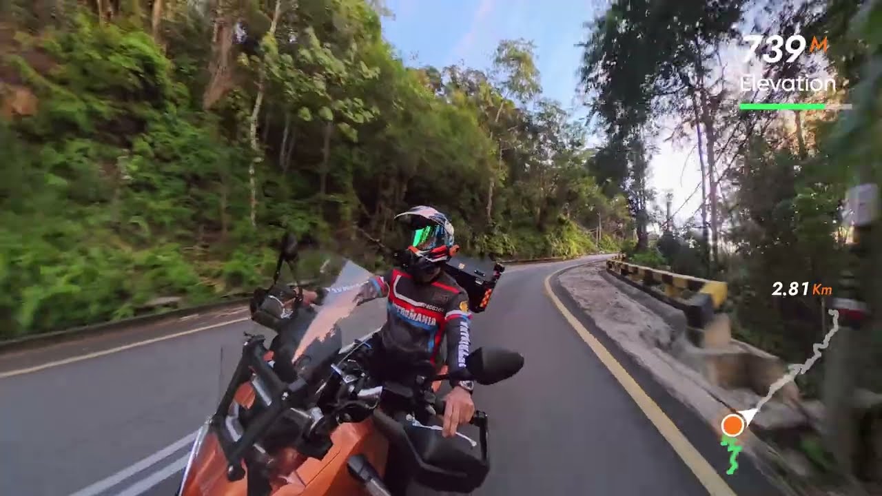 X-ADV 750 | Tak Recommend turun time Gelap | Gunung Jerai