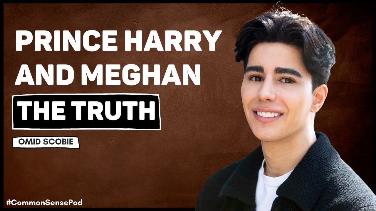 Omid Scobie: The Truth about Prince Harry and Meghan // E82