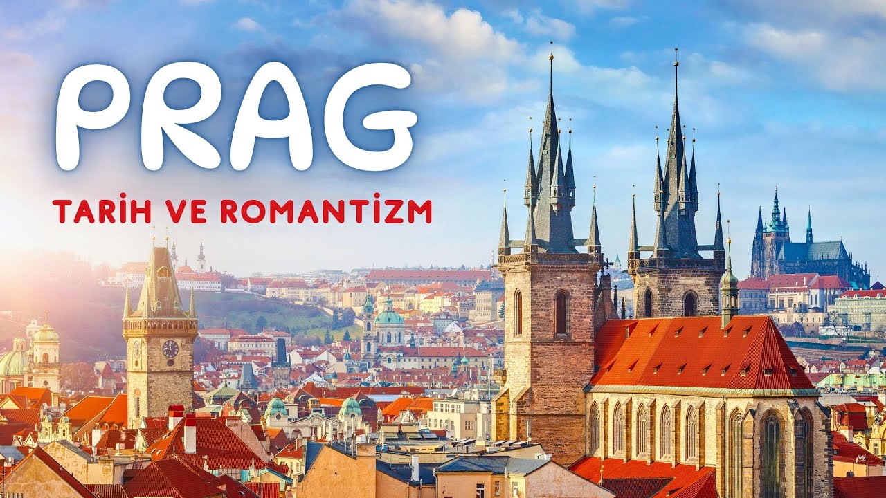 Romantik Şehir Prag'a Dair Her Şey! - Prag Gezi Rehberi