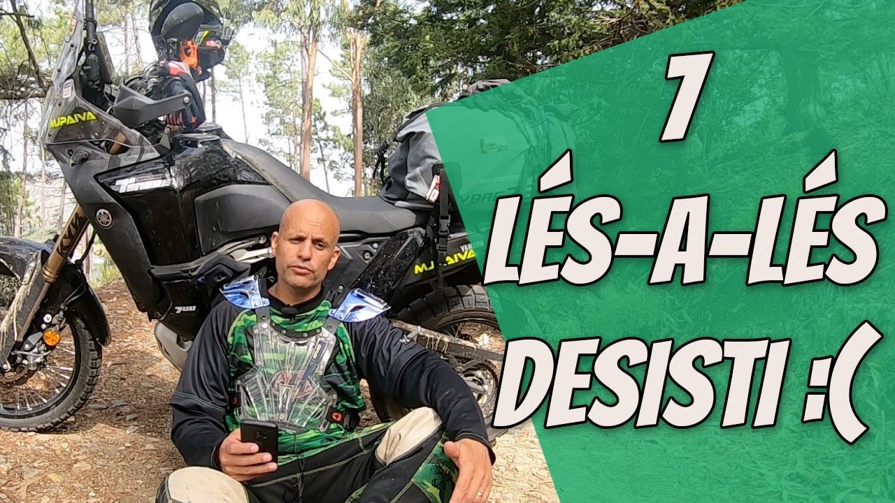 PORQUE DESISTI da 7º Portugal de Lés-a-Lés Offroad