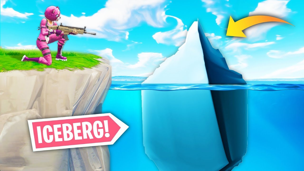 *NEW* ICEBERG FOUND IN FORTNITE!! | Fortnite Best Moments #88 (Fortnite Funny Fails & WTF Moments)