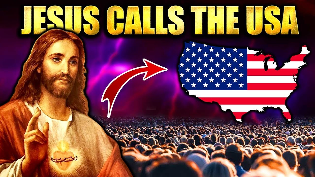 The Second Coming: Jesus Christ's Urgent Message to the American People